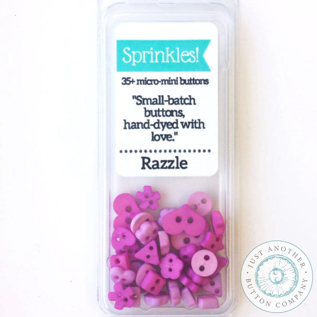 Just Another Button Company | Razzle Sprinkles Pack