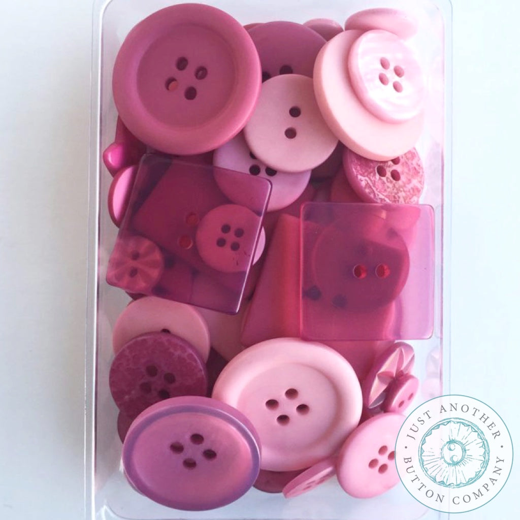 Just Another Button Company | Rose Party Pack