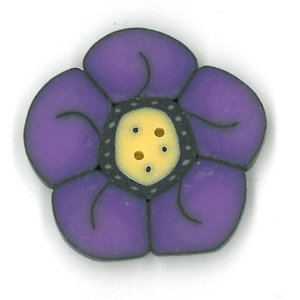 large violet wildflower