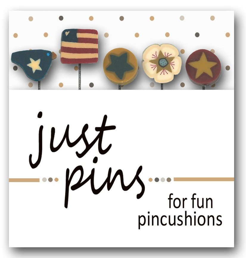 JABC - Just Pins - US Patriotic Assortment