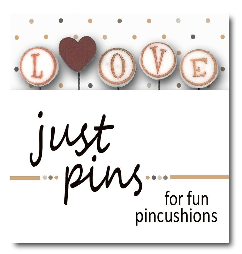 JABC - Just Pins - L is for Love