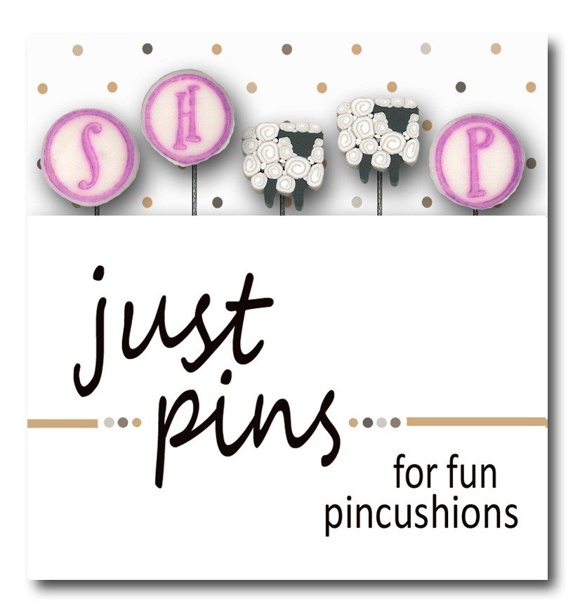 JABC - Just Pins - S is for Sheep