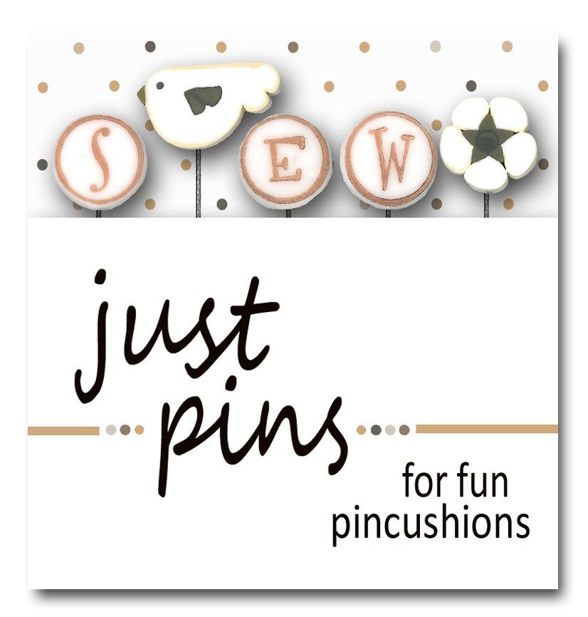 JABC - Just Pins - S is for Sew