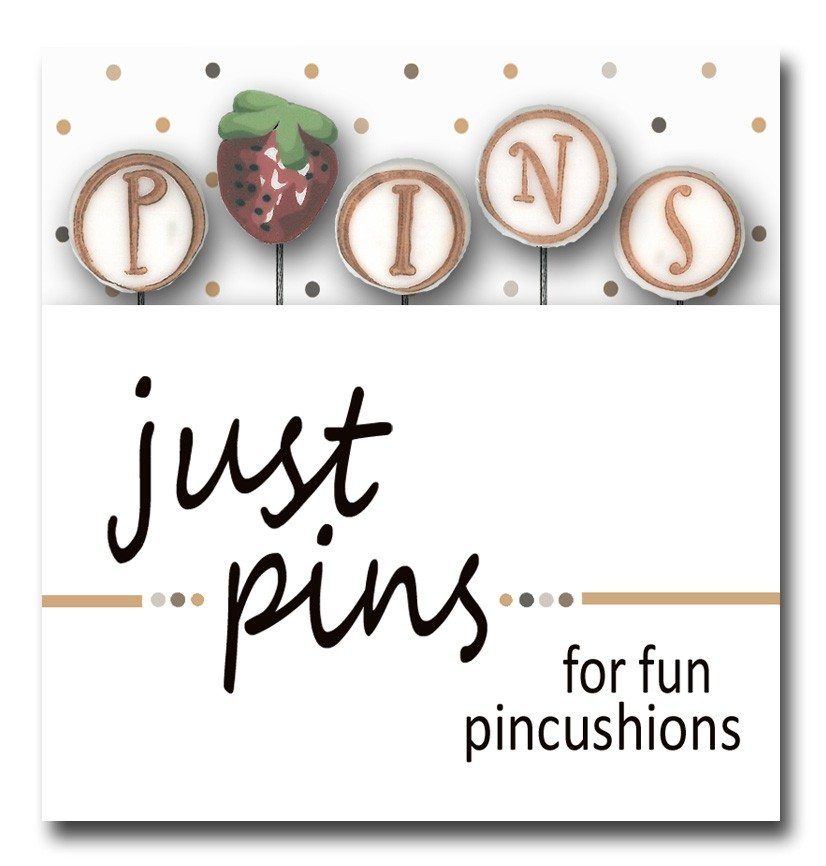 JABC - Just Pins - P is for Pins (Strawberry)