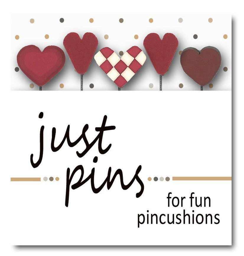 JABC - Just Pins - Heart Assortment
