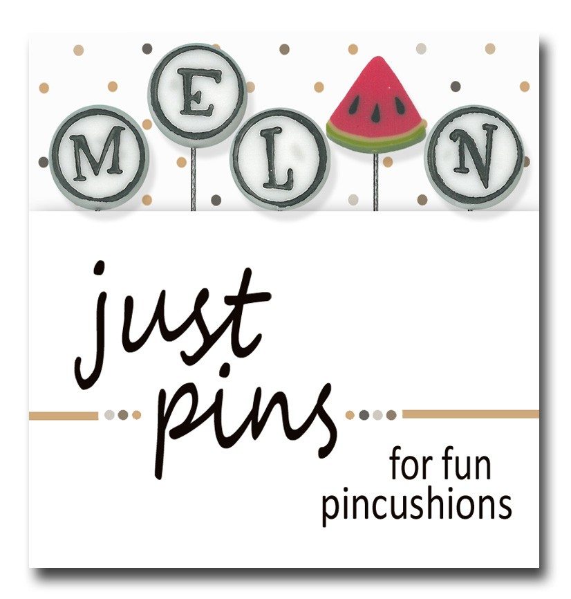 JABC - Just Pins - M is for Melon