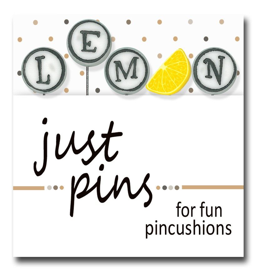 JABC - Just Pins - L is for Lemon