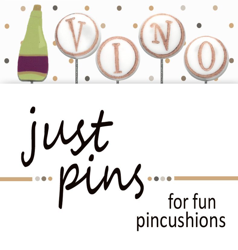 JABC - Just Pins - V is for Vino