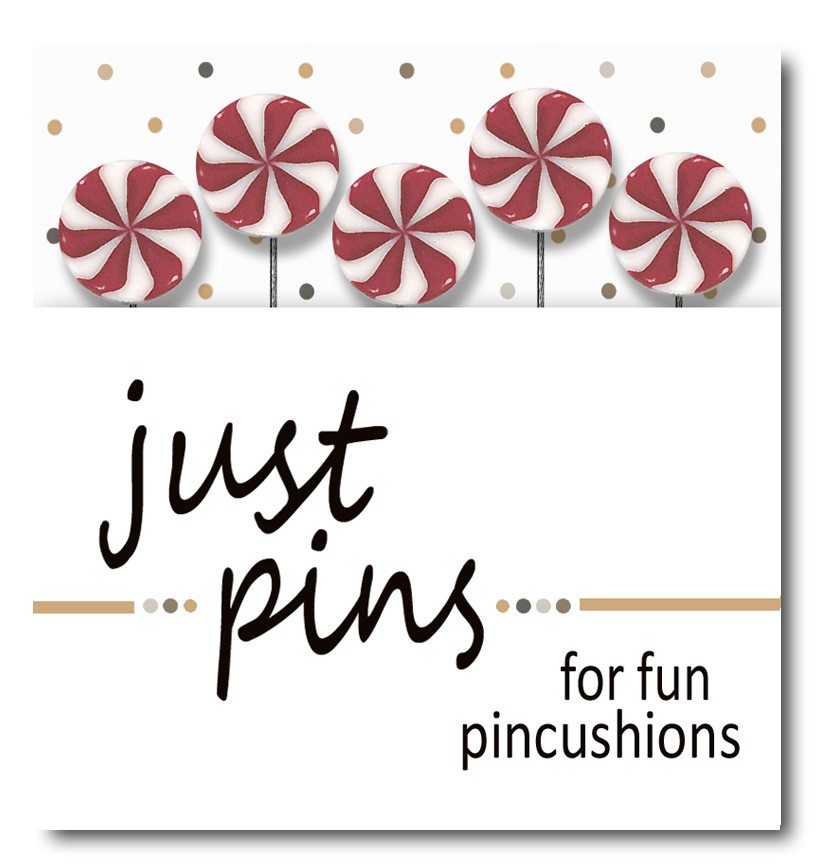 JABC - Just Pins - Just Peppermint Swirls
