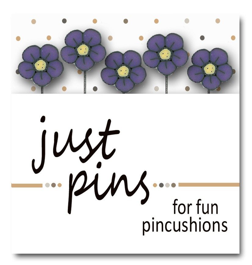 JABC - Just Pins - Just Violet Wildflower
