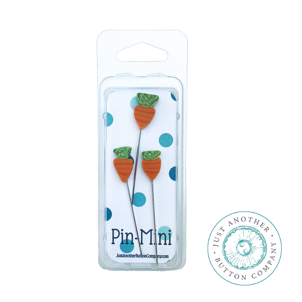 Pin-Mini: 3 Carrots