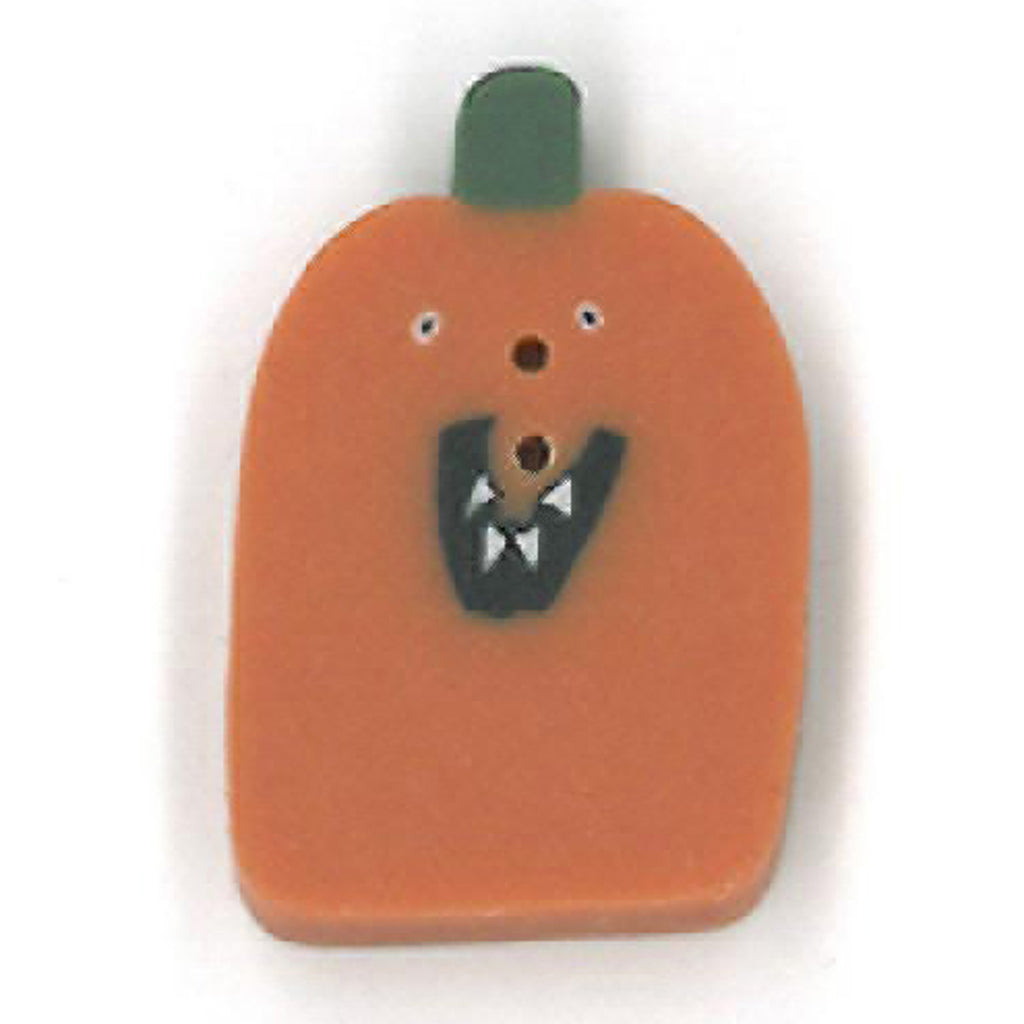 small toothy mouth pumpkin