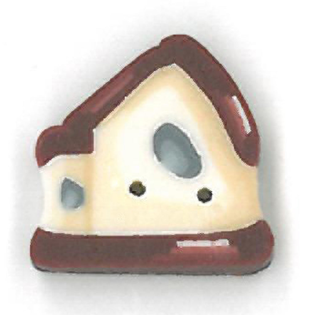small red roof birdhouse
