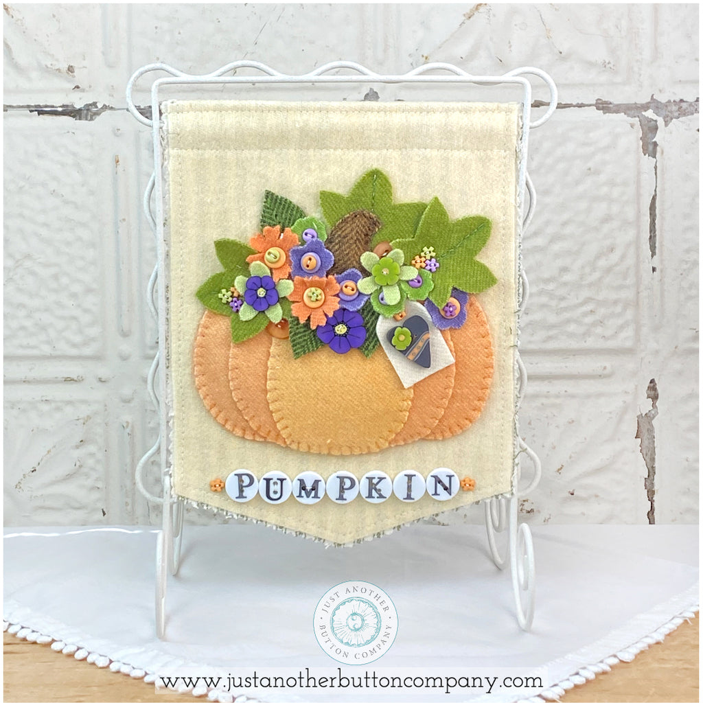 Pumpkin Bouquet Pattern PDF