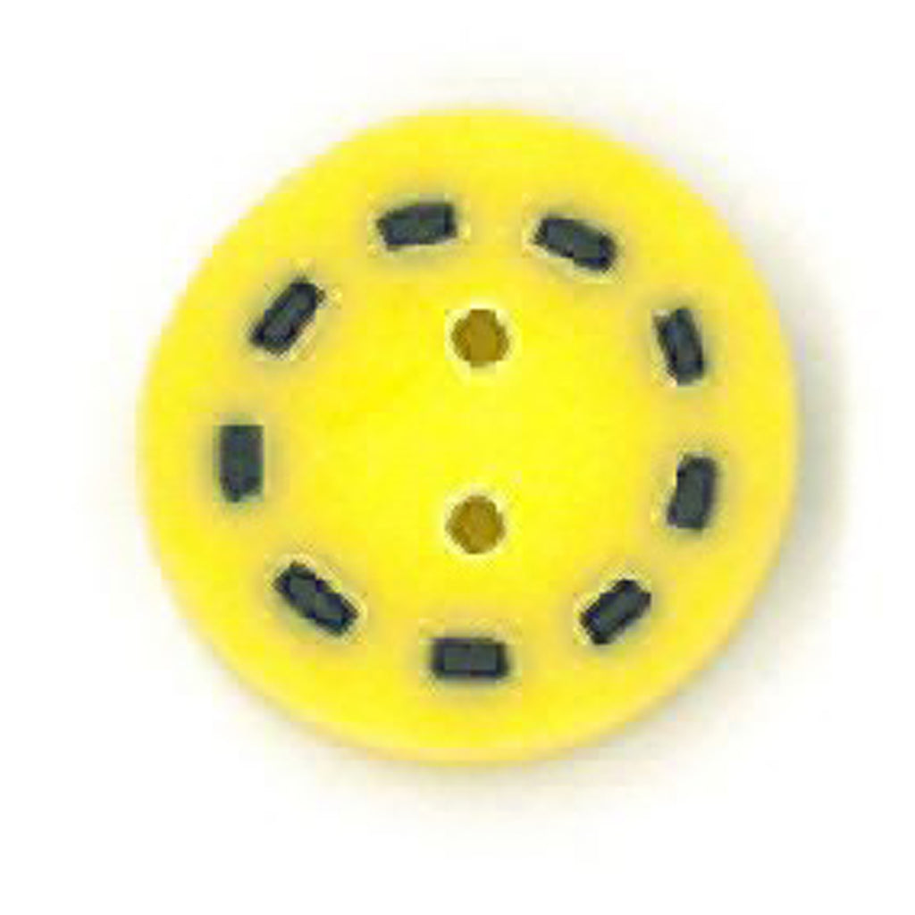 tiny yellow circle