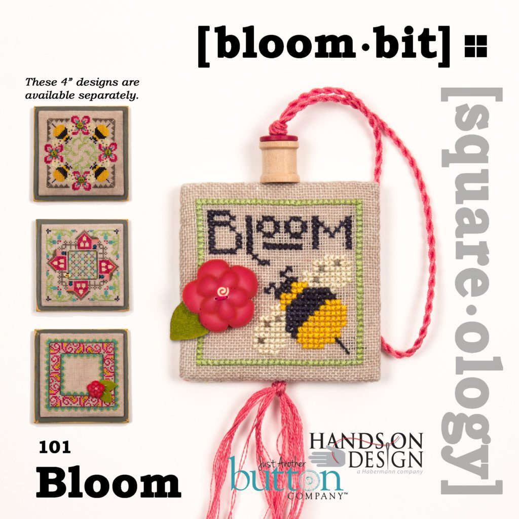 Cross Stitch Finishing Tutorial – Bloom Bit
