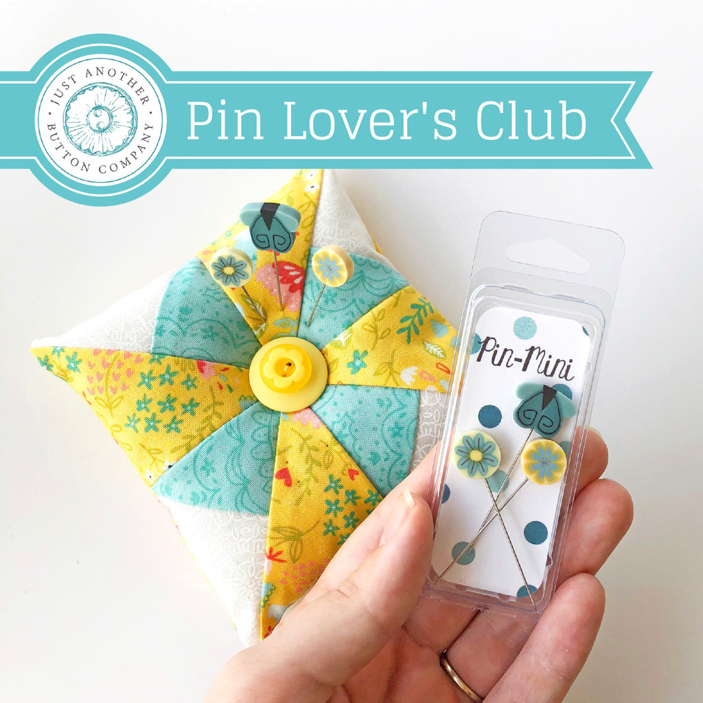 Announcing Our New Pin Lover’s Club!