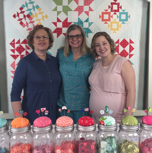 Behind The Seams With Fat Quarter Shop And Just Another Button Company