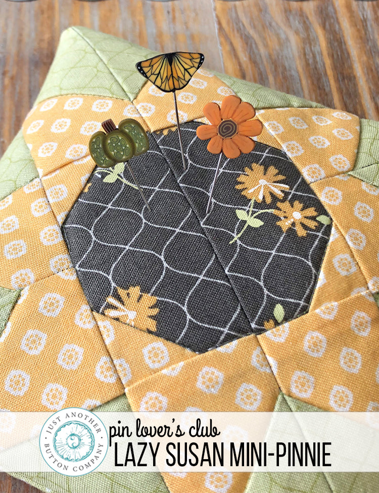 First Look: September Pin Lover's Club & Mini-Pinnie