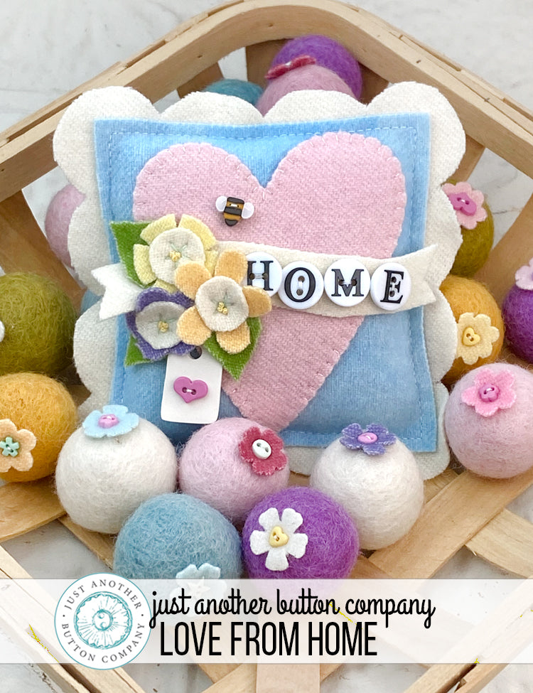 Free Pattern: Love From Home