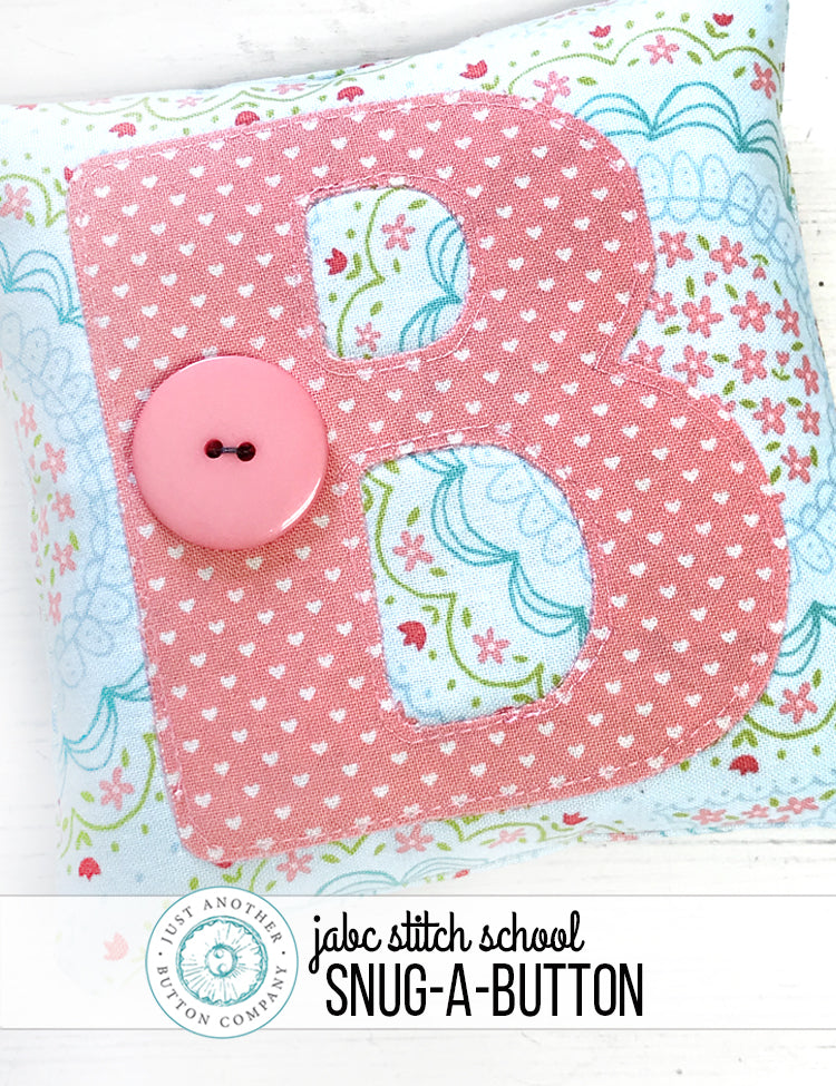 JABC Stitch School: Snug-A-Button