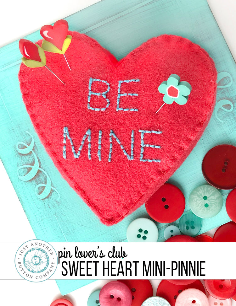 First Look: February Pin Lover's Club and Mini-Pinnie!