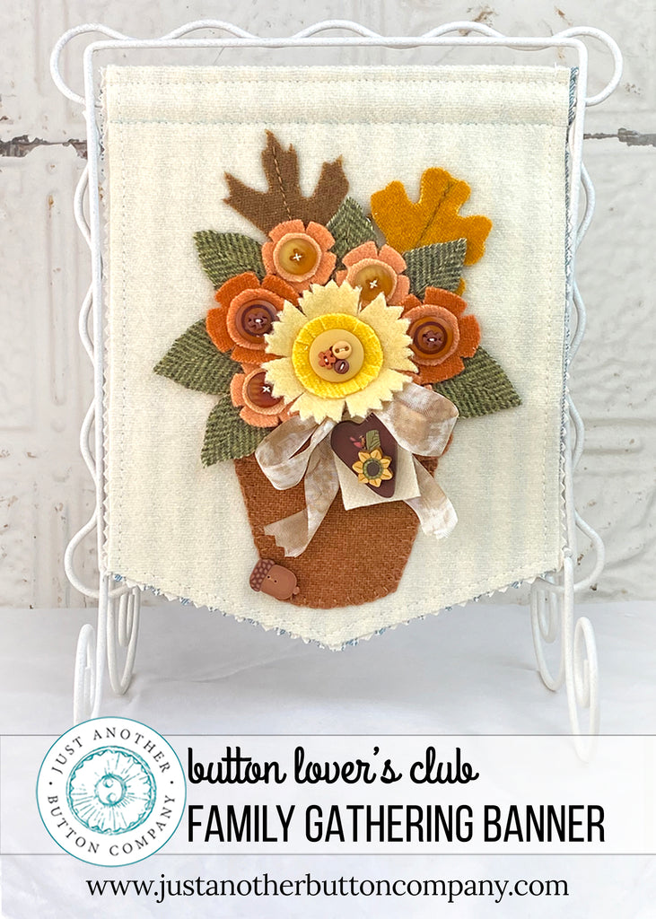 New Pattern: Family Gathering Banner