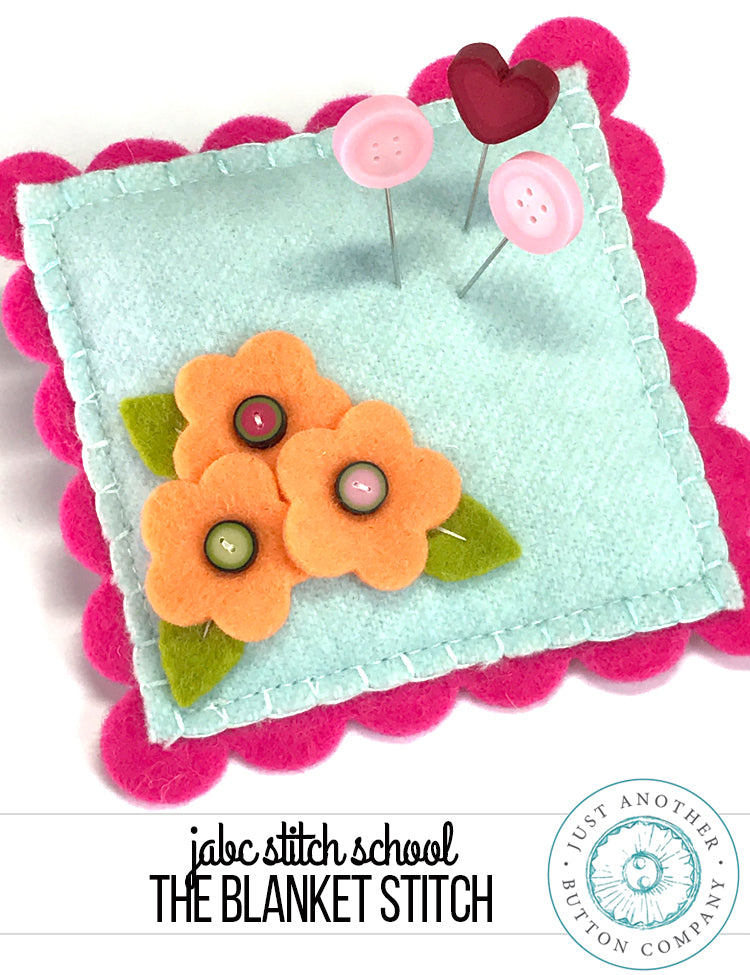 JABC Stitch School: The Blanket Stitch