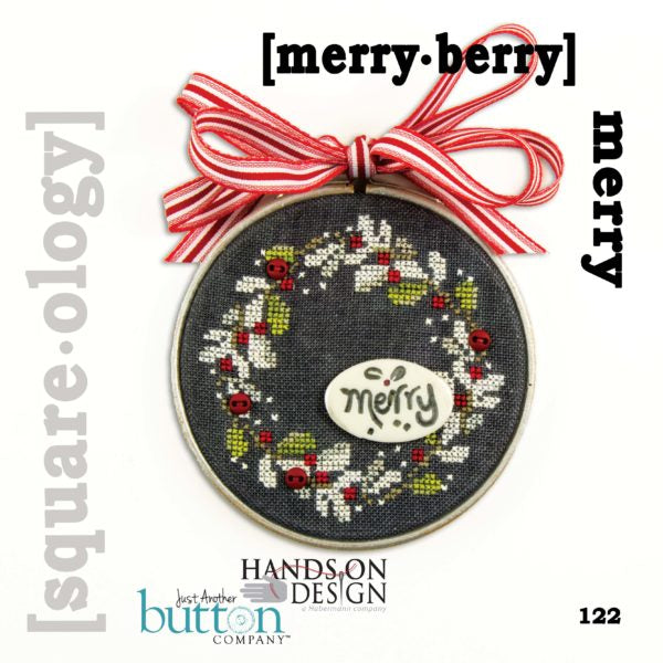 Handmade Holiday Day #8 – [Square.ology] Merry