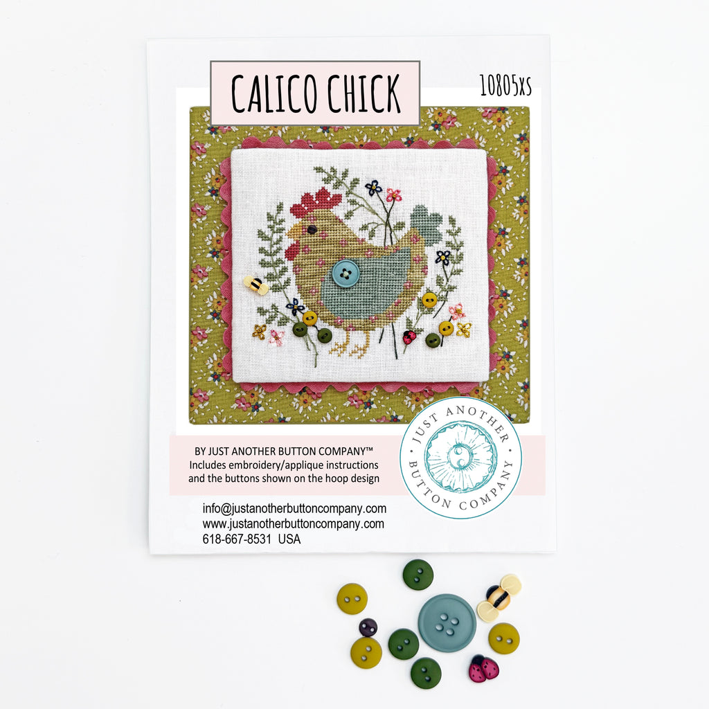 JABC - Cross Stitch with buttons