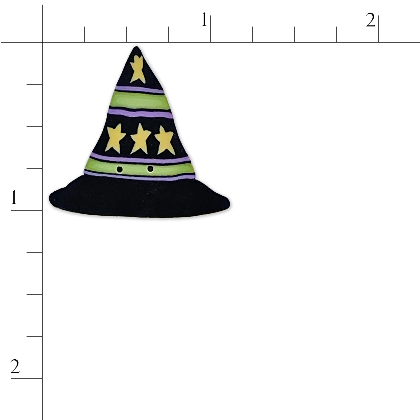 large witch hat – Just Another Button Company