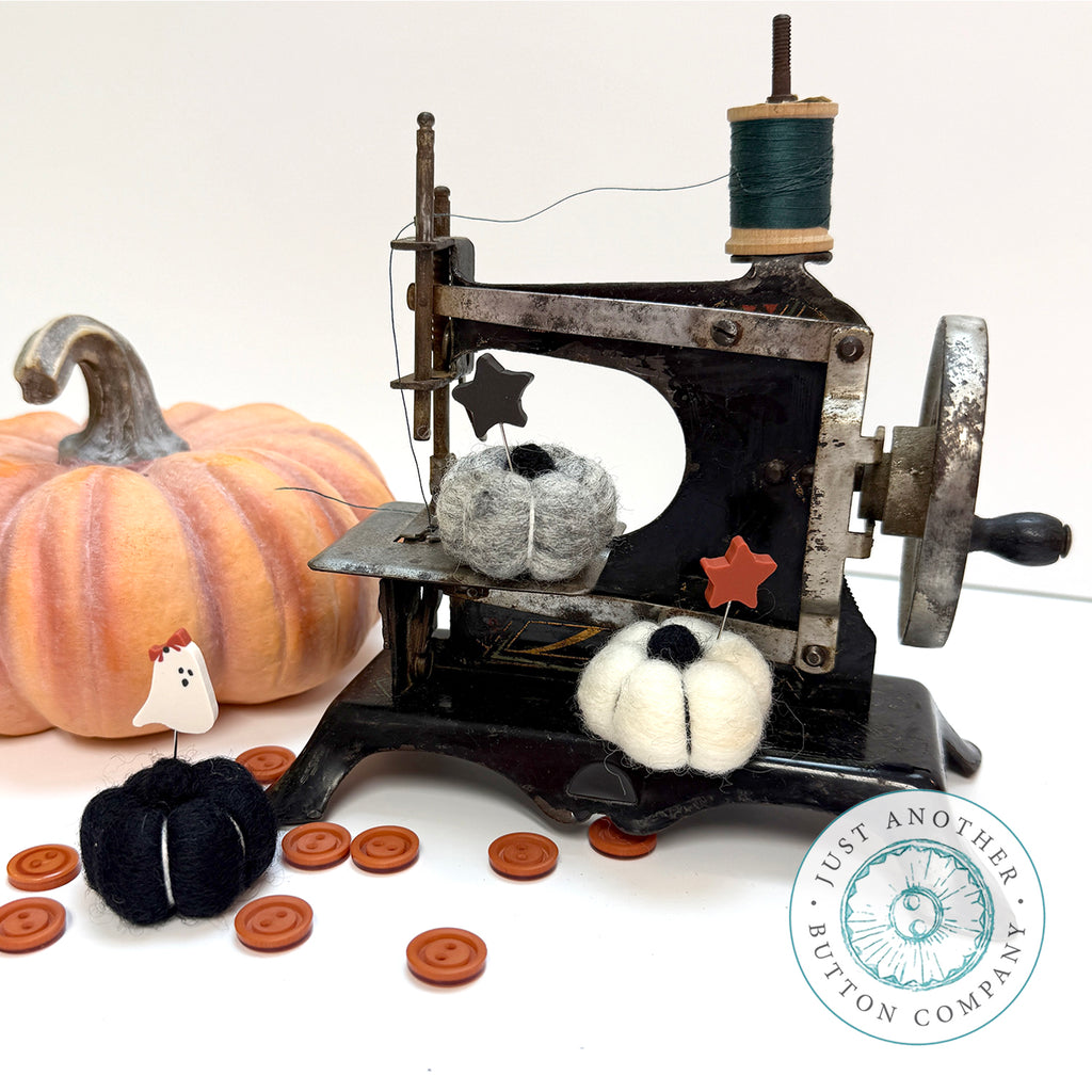 JABC - Felted wool pumpkin