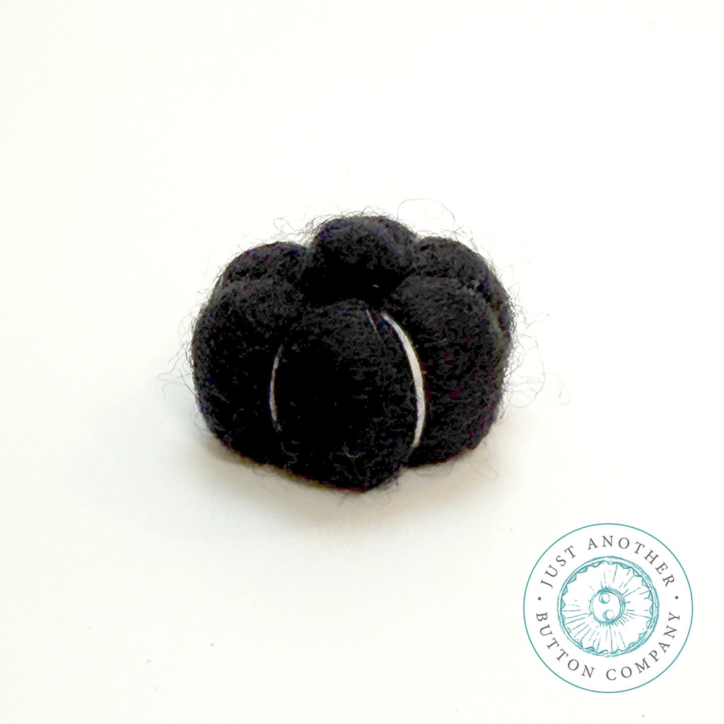 JABC - Felted wool pumpkin