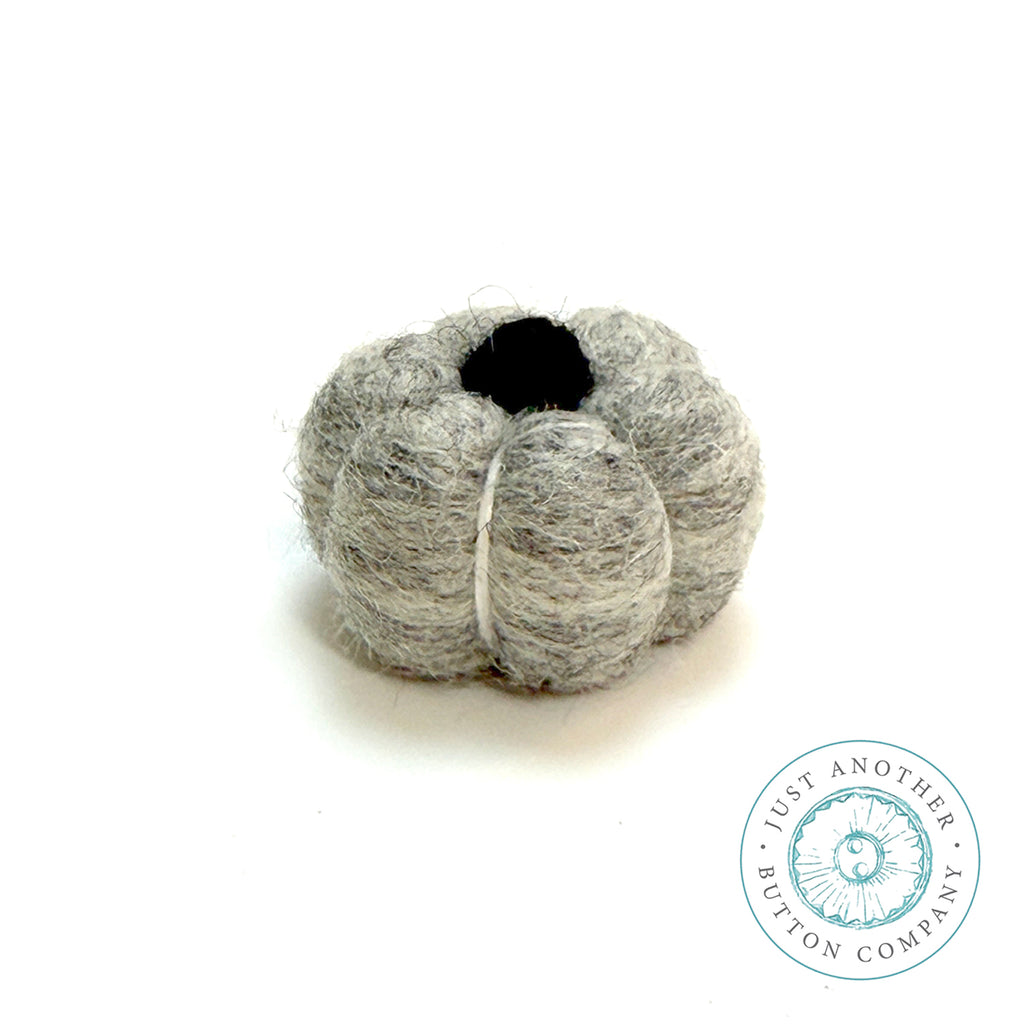 JABC - Felted wool pumpkin