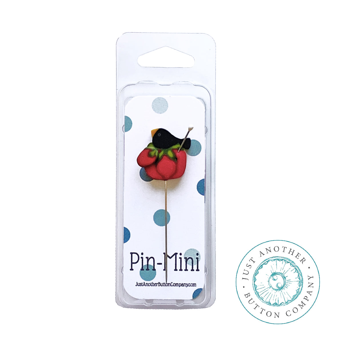 Pin-Mini: Sewing Bird Solo – Just Another Button Company