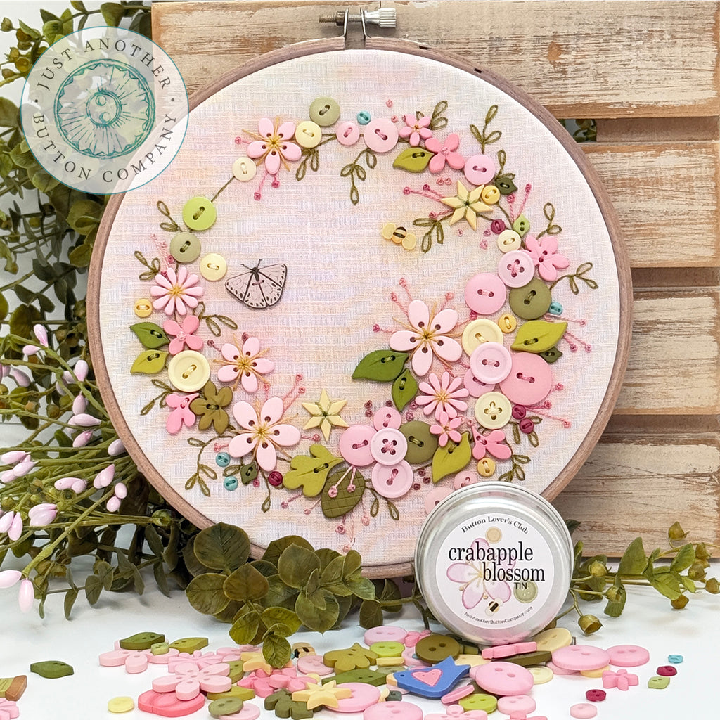 JABC - FOLKfloral buttons