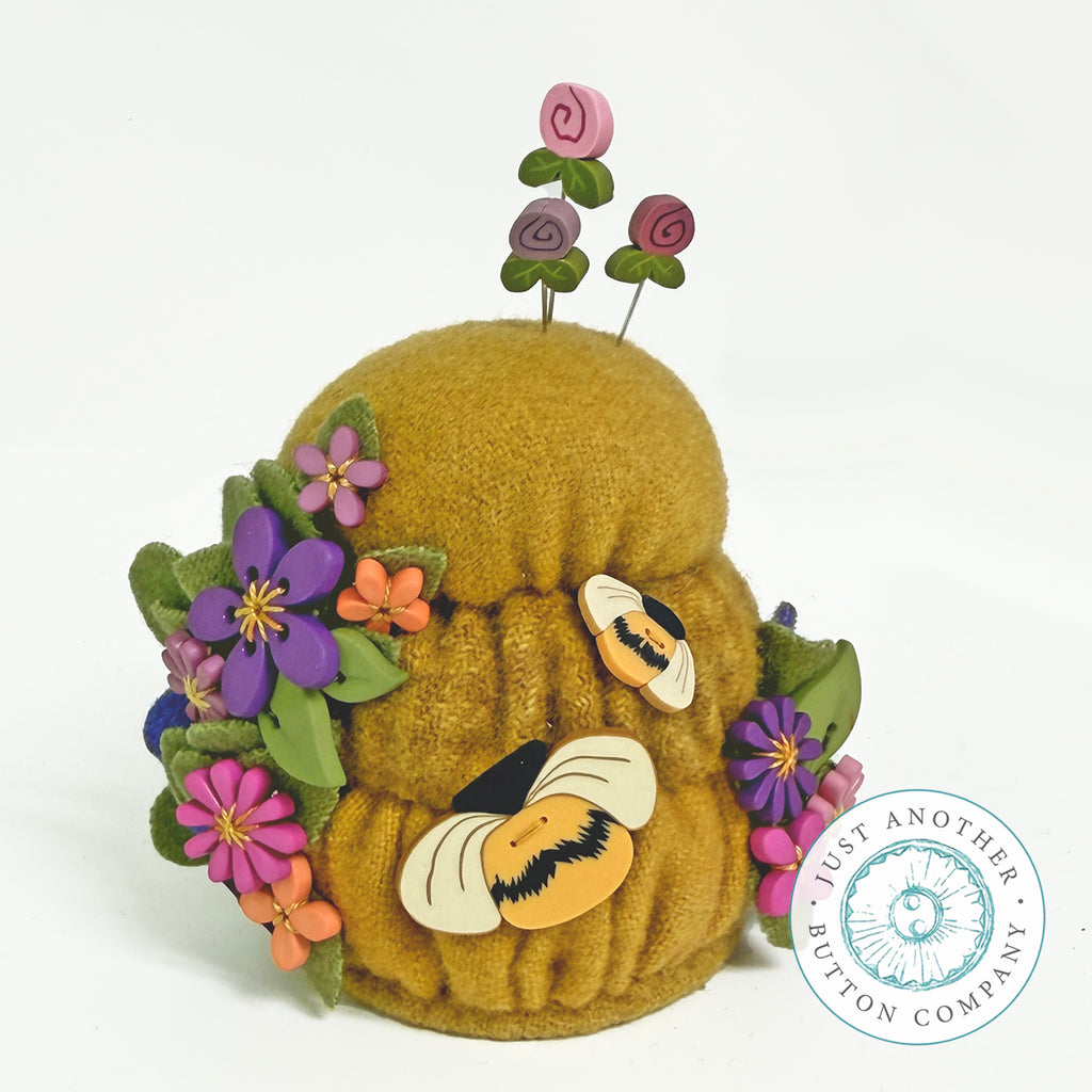 JABC - Happy Hive Pincushion