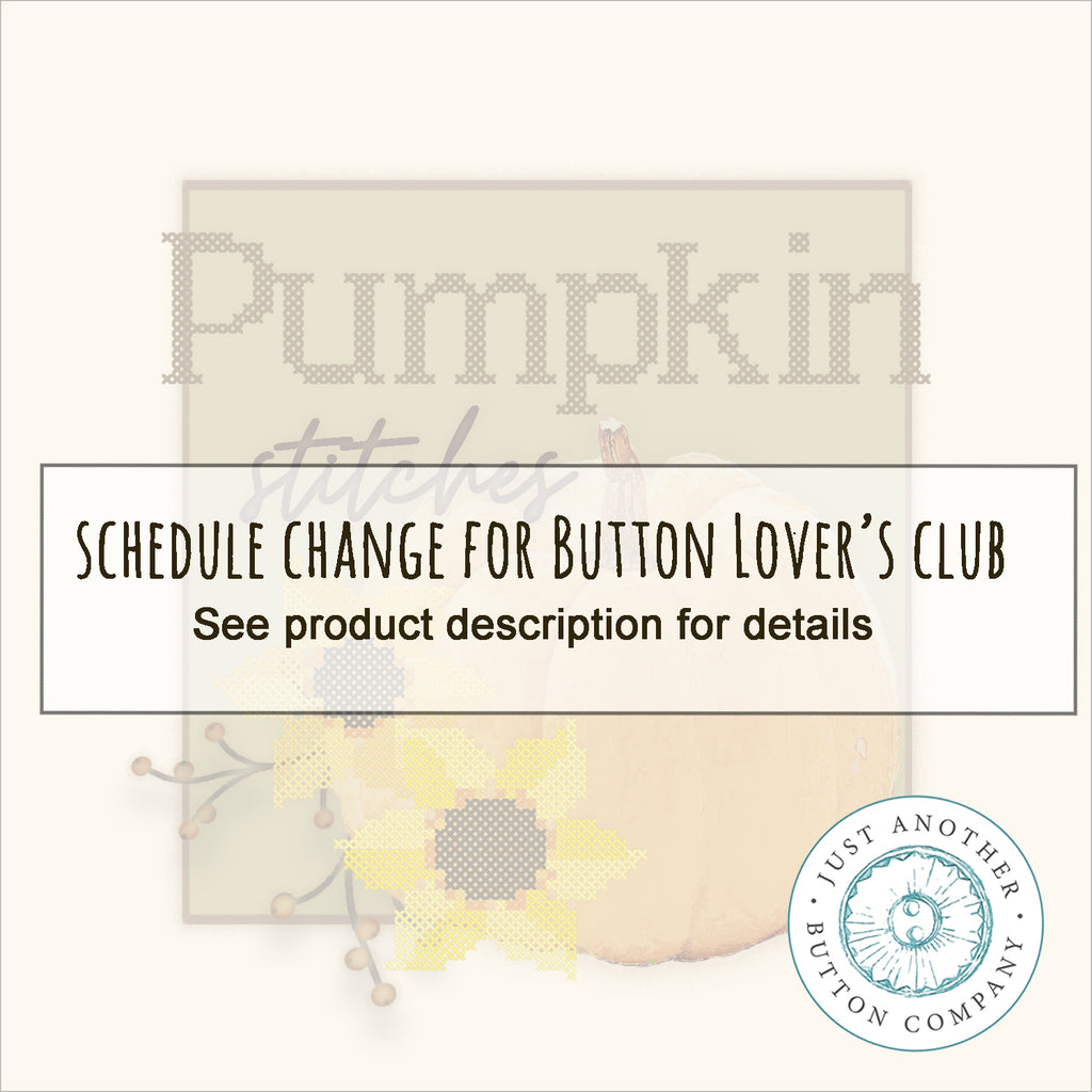 Join Button Lover's Club:  Button Studio 2023, Art to Stitch