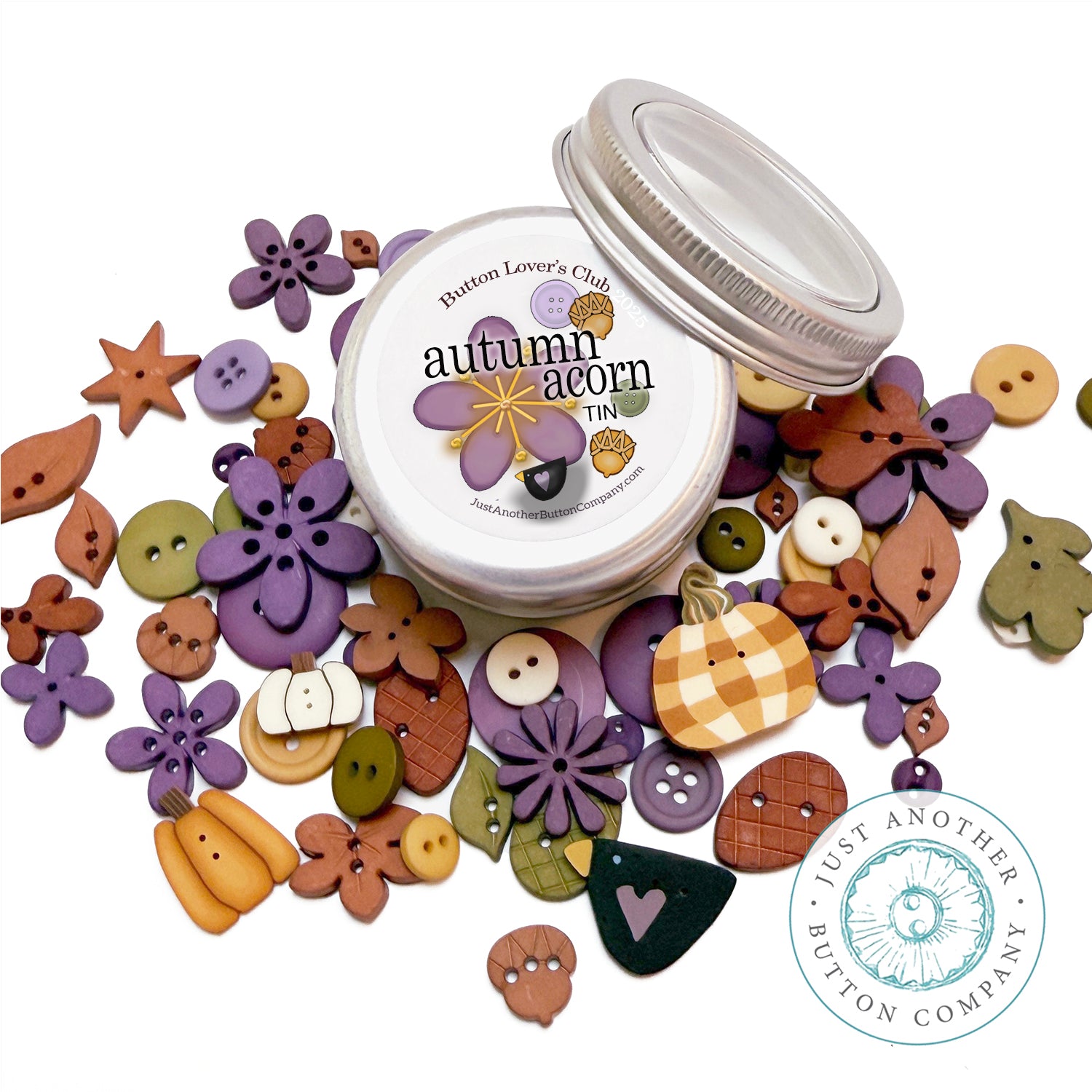 Subscribe to Button Lover's Club: Folk Art Floral – Just Another