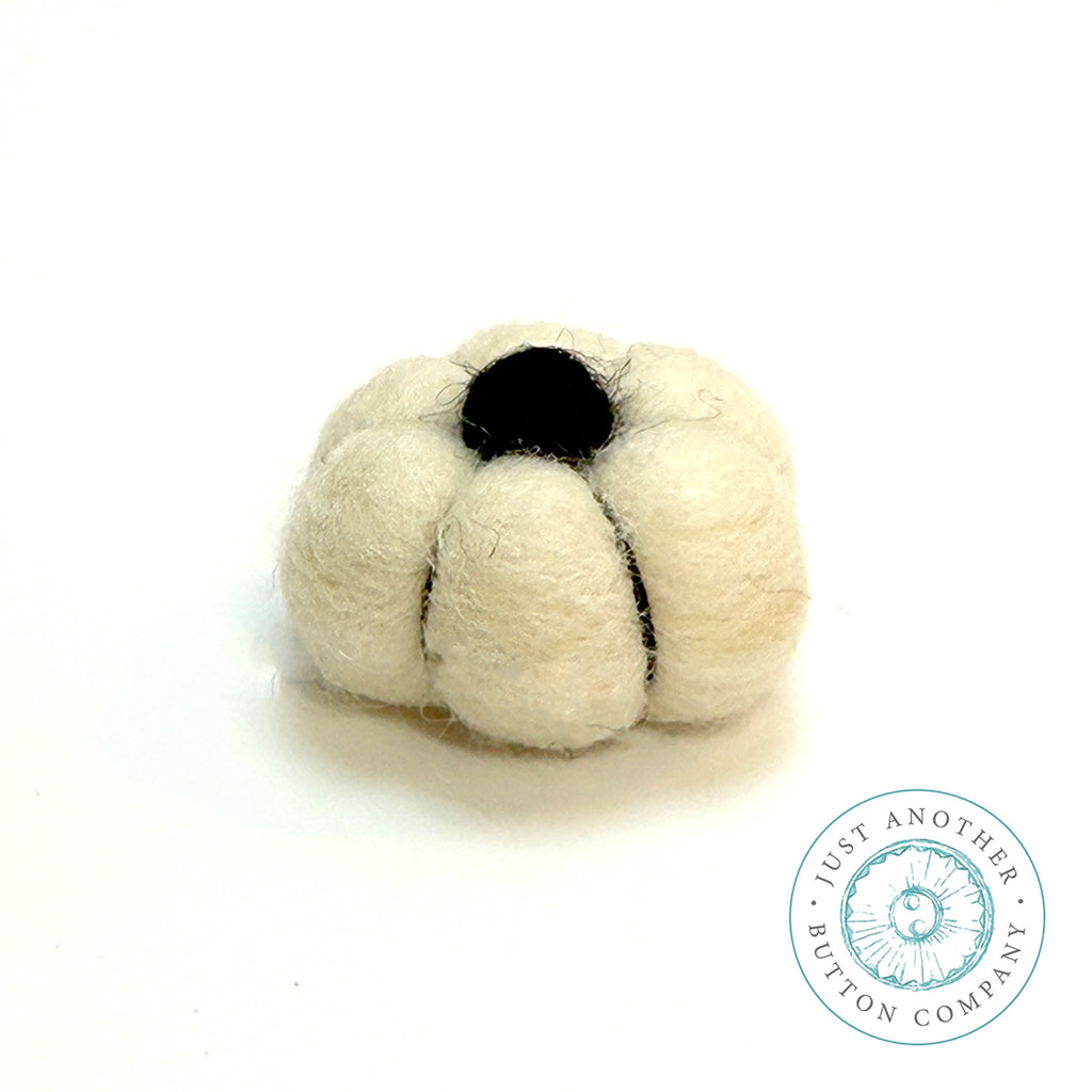 JABC - Felted wool pumpkin