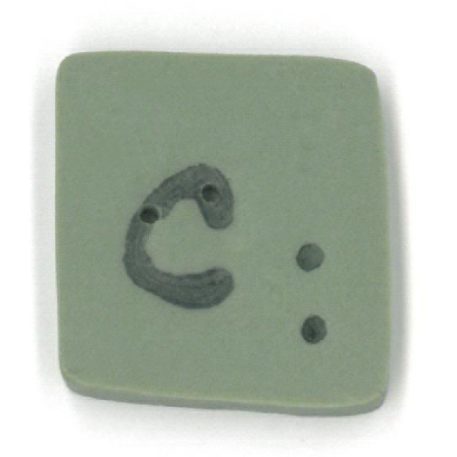 green letter c