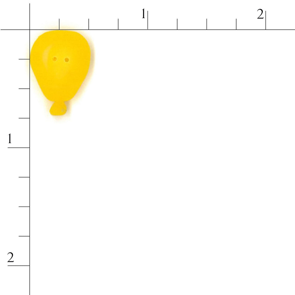 small yellow balloon