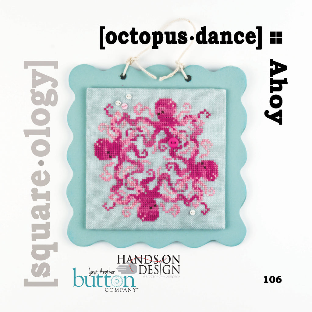 JABC - Cross Stitch - [square.ology] octopus.dance