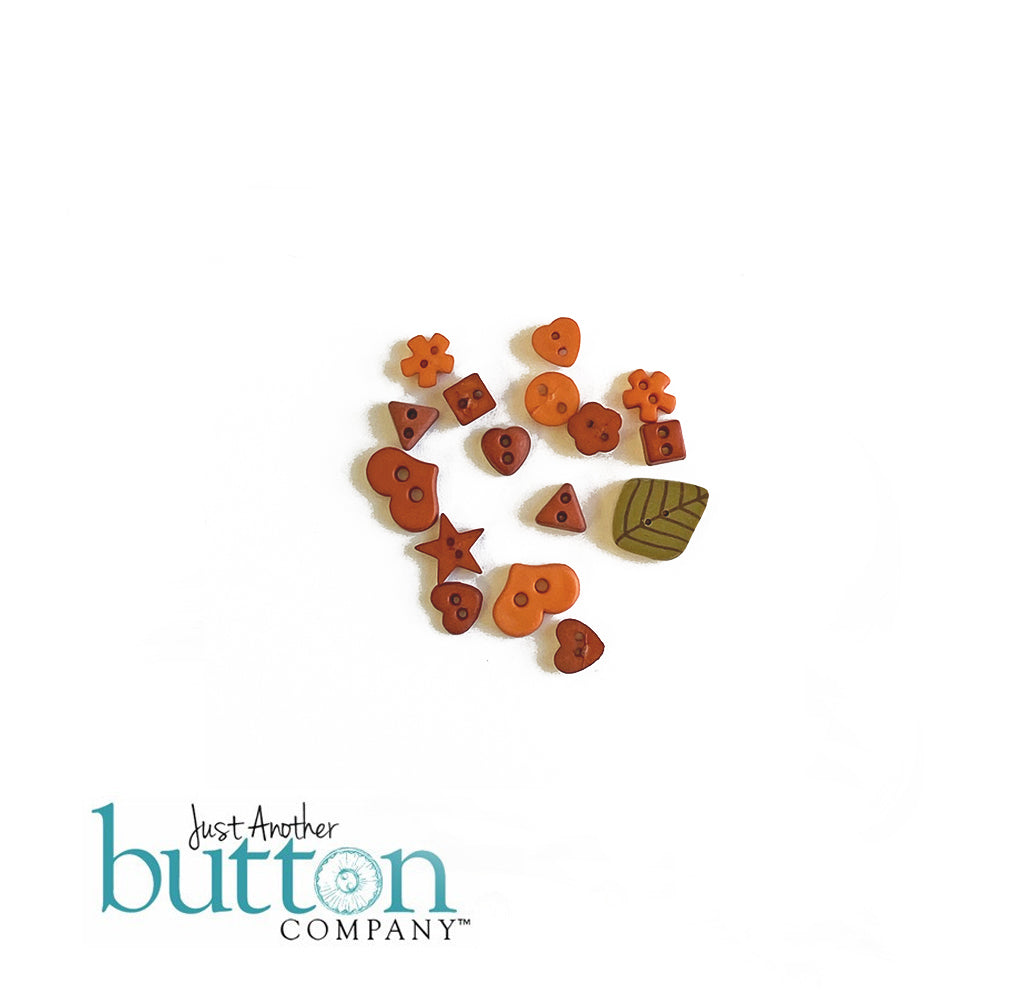 Pumpkin Spice Roll button pack – Just Another Button Company