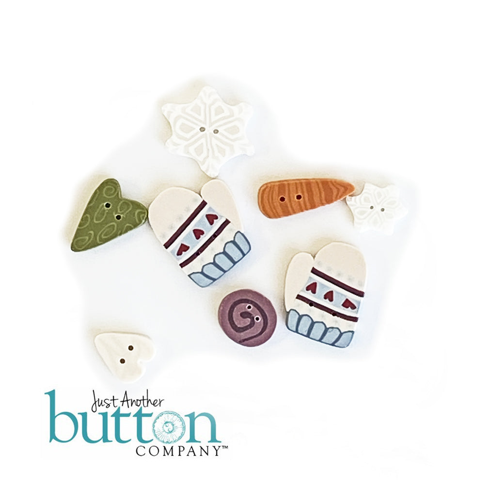 JABC - handmade buttons