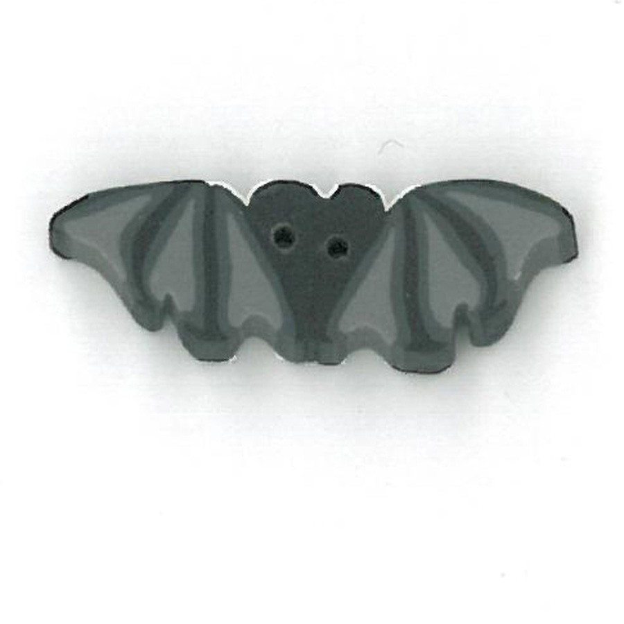 tiny flying black bat