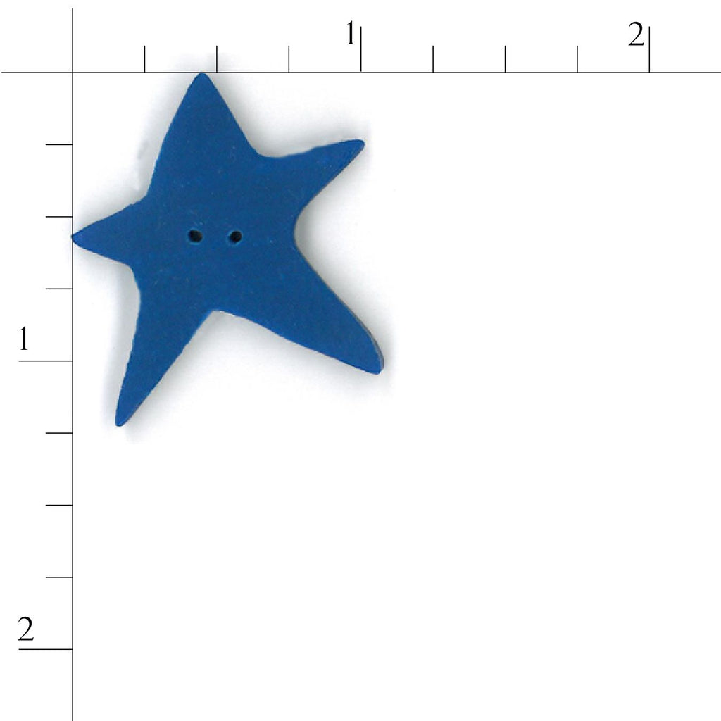 extra large true blue star