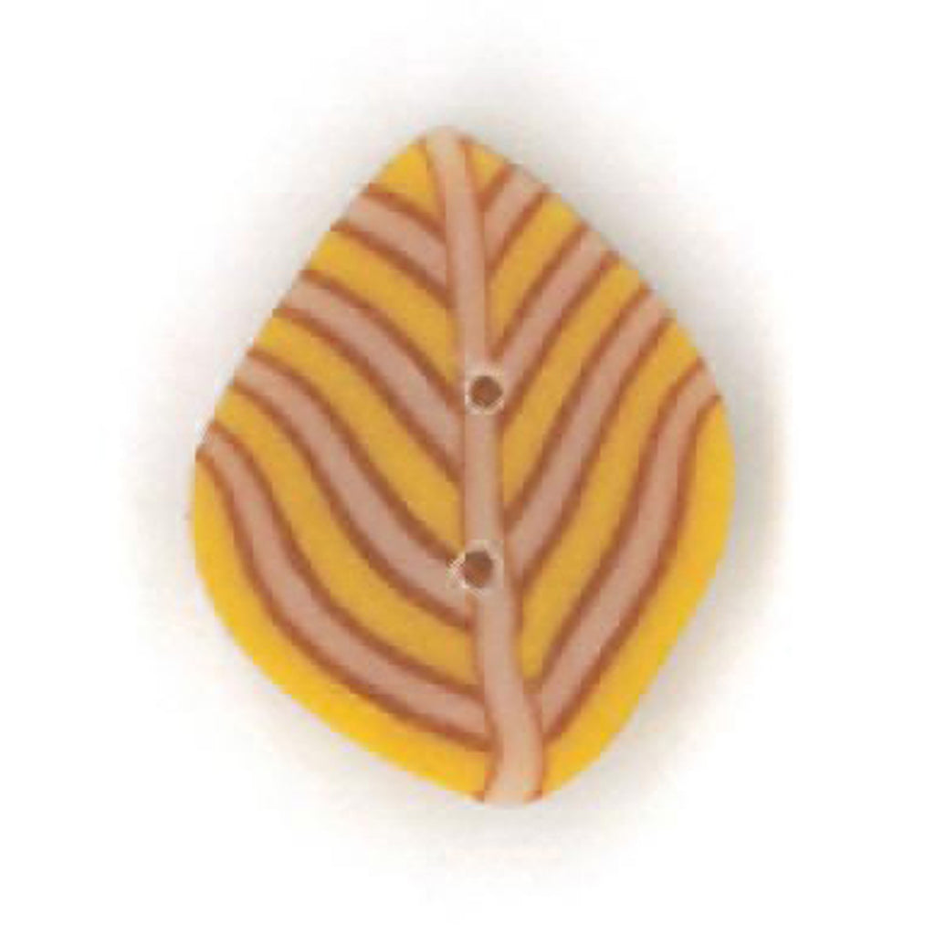 medium veined gold leaf