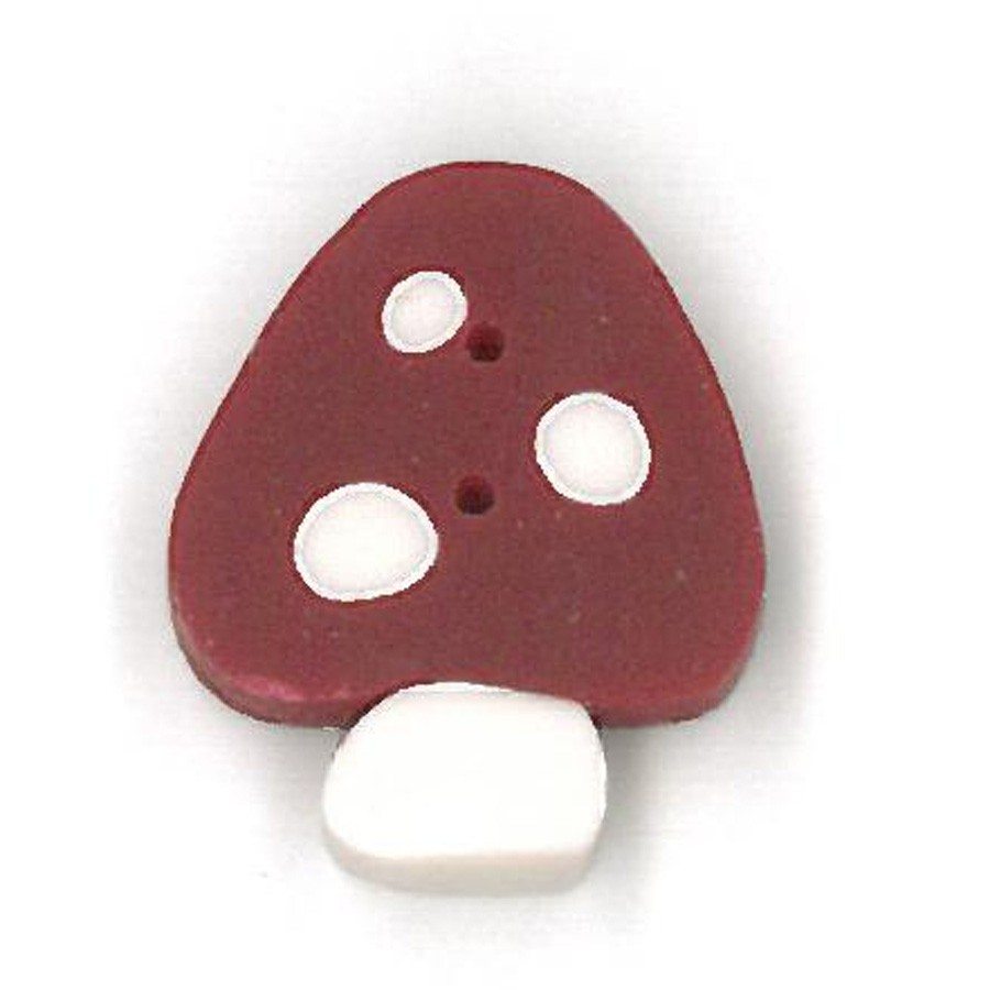 red mushroom ; small