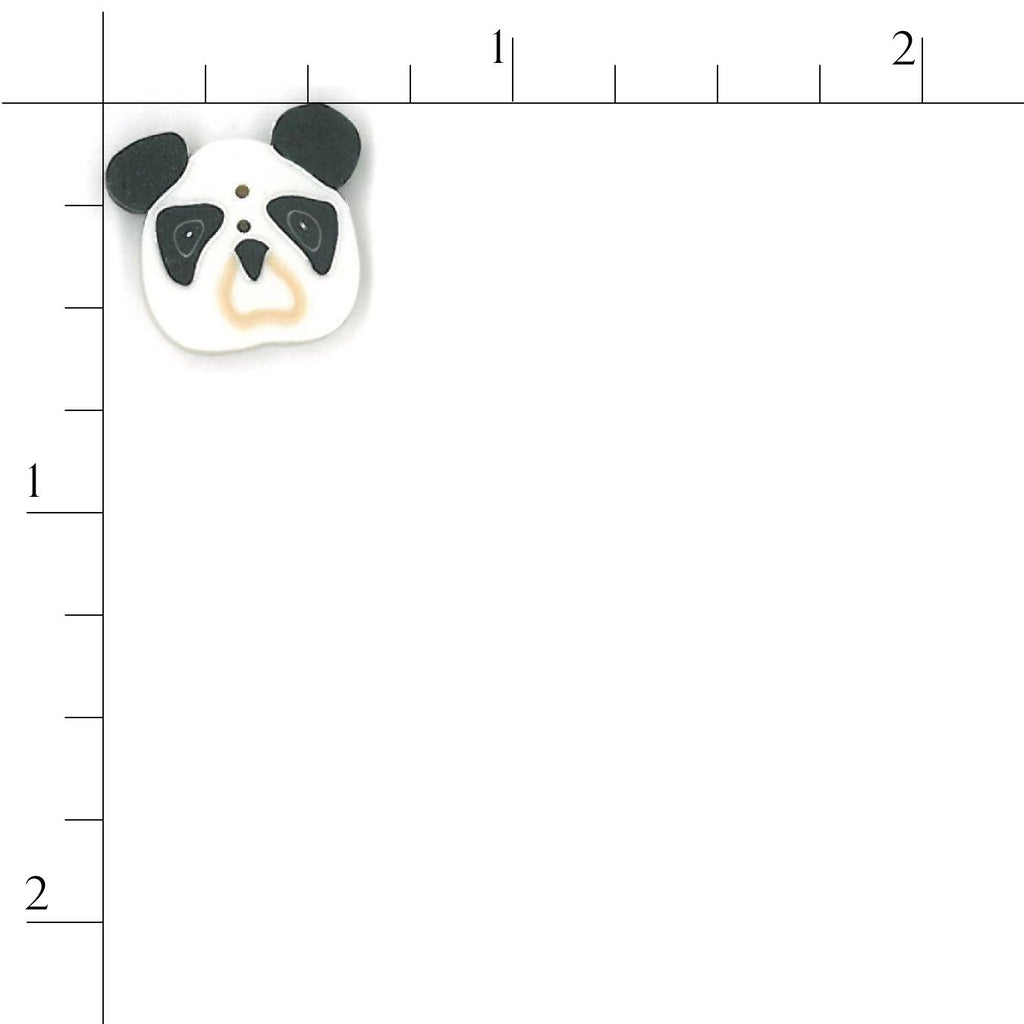 small panda face